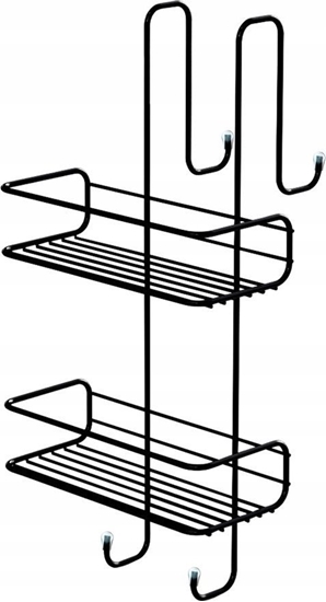 Picture of Koszyk prysznicowy Gedy TITO SHOW CADDY HANG 2 BASK 22X24X49 BL