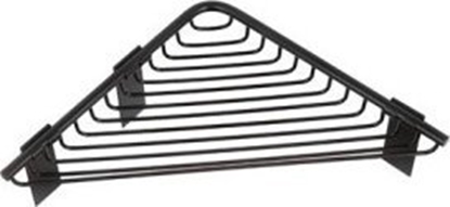 Picture of Koszyk prysznicowy KAPITAN Corner shower shelf Kapitan NETS 96 36 55, black matte