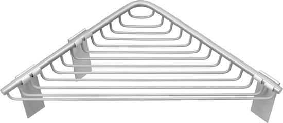 Picture of Koszyk prysznicowy KAPITAN Corner shower shelf Kapitan NETS 96 36 99 satin