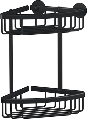 Picture of Koszyk prysznicowy Tesa tesa ALUXX Eckduschkorb Doppel schwarz