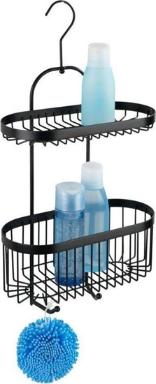 Picture of Koszyk prysznicowy Wenko prostoktny czarny (40935)