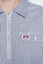 Picture of Bern Koszula Ben Davis Stripe 12 ZIP HICKORY STRIPE