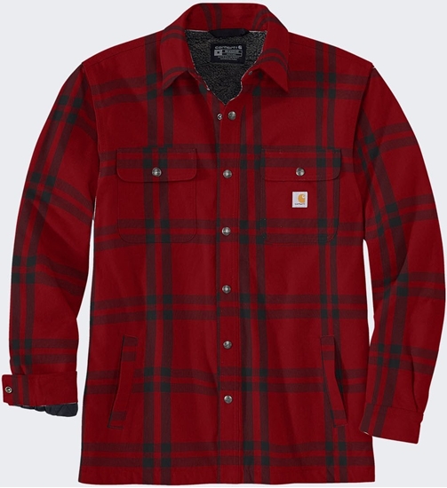 Picture of Koszula Carhartt Heavy Flannel Sh CrabApple