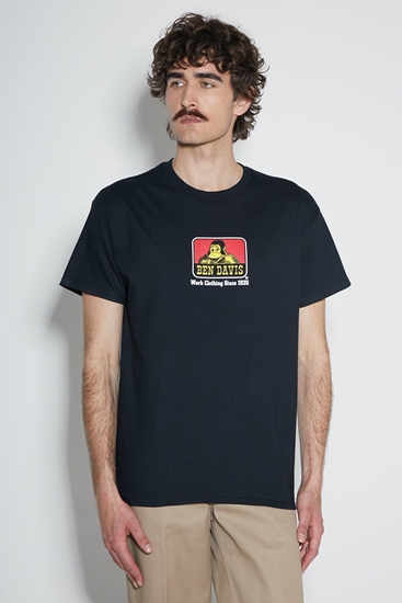 Picture of Koszulka Ben Davis Classic Logo Black