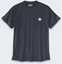 Picture of Koszulka Carhartt Force Mid Pocket Navy
