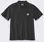 Picture of Koszulka Carhartt Loose Polo Black