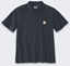 Attēls no Koszulka Carhartt Loose Polo Navy