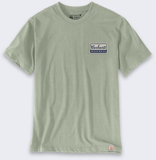 Picture of Koszulka Carhartt Script Patch Sage