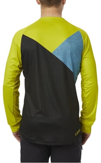 Picture of Koszulka mska GIRO ROUST LS JERSEY dugi rkaw citron green shadow roz. M (DWZ)