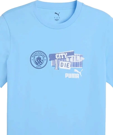 Picture of Koszulka Puma Manchester City ftbNGRY Tee 779119-39