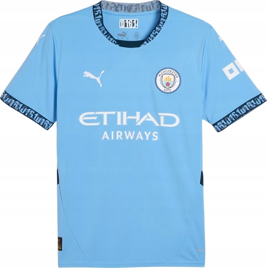 Picture of Koszulka Puma Manchester City Home JSY Replika 775075-01