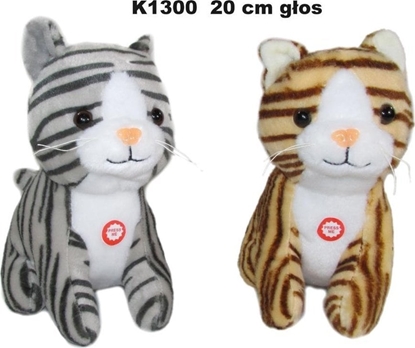 Picture of Kot z gosem 20cm MIX