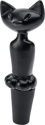 Picture of Koziol Korek do wina Miaou czarny (KZ-3744526)