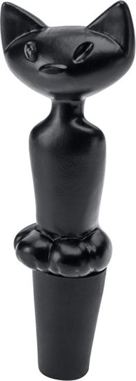 Picture of Koziol Korek do wina Miaou czarny (KZ-3744526)