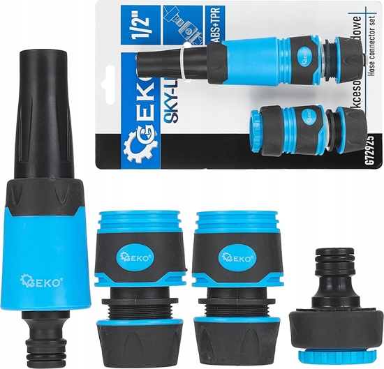 Picture of Kpl. akcesoriów ogrodowych 4el. 1/2" SKY-LINE (48)
