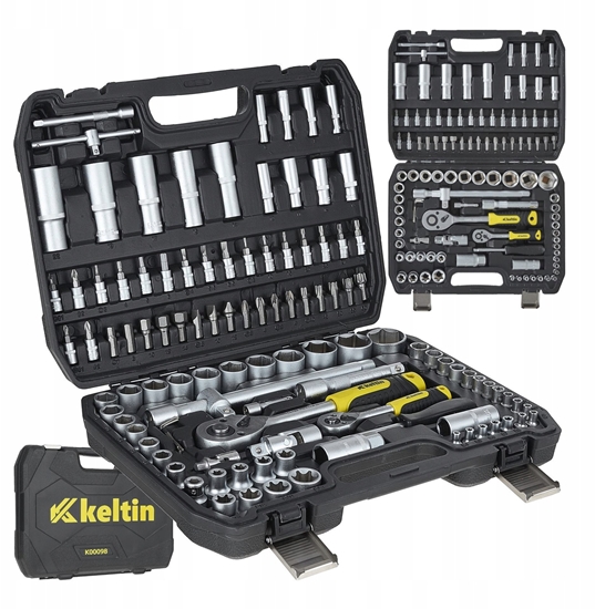 Picture of Kpl. kluczy nas. 108el. 1/4" & 1/2" (3)