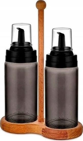 Picture of KPL. POJEMNIKÓW OLIWA & OCET 2x 245 ml. EXCLUSIVE BLACK PEARL