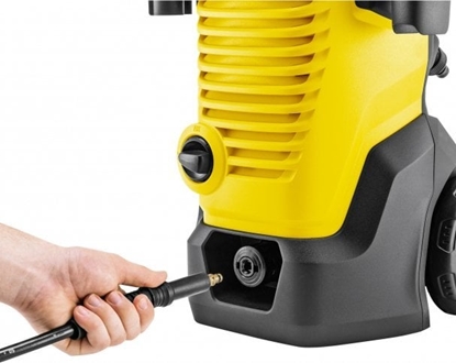 Attēls no Krcher high-pressure cleaner K 4 WCM (yellow/black, with dirt blaster)