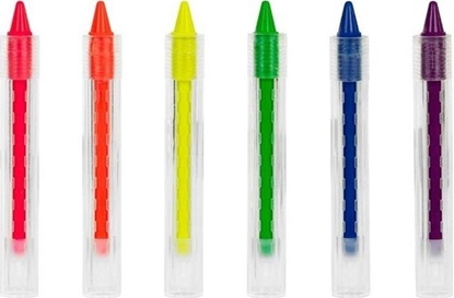 Attēls no Kredki do malowania twarzy wiecce w UV 6szt