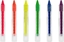 Изображение Kredki do malowania twarzy wiecce w UV 6szt