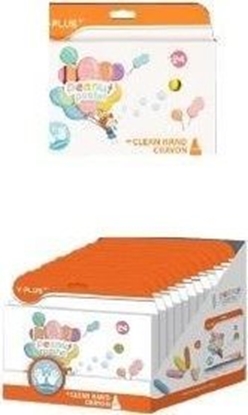 Picture of Kredki pastel Peanut 12szt Orzeszki