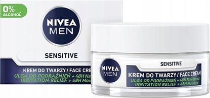 Изображение Krem do twarzy NIVEA MEN Sensitive nawilajcy