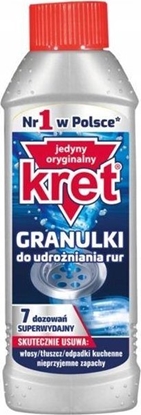 Изображение Kret Granulki do udroniania rur 280g