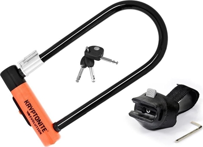 Attēls no Kryptonite Zapicie U-Lock Evolution STD 10.2x22.9cm z uchwytem DD uniwersalny
