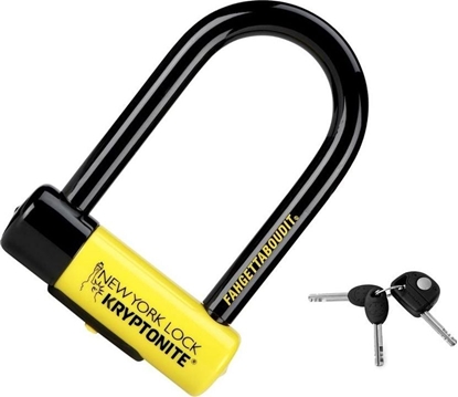 Attēls no Kryptonite Zapicie U-lock New York Lock Fahgettaboudit