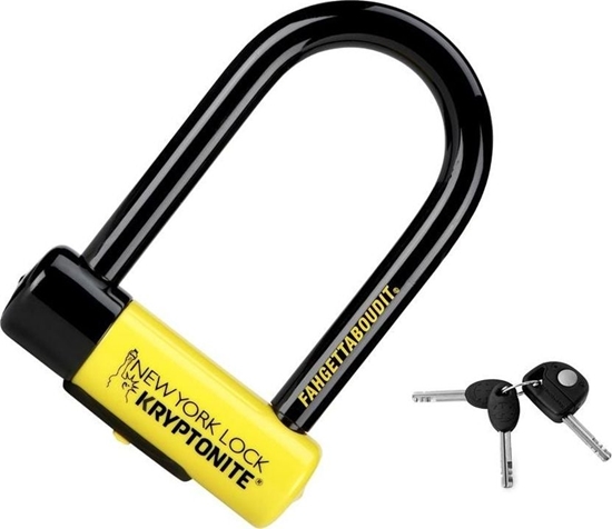 Picture of Kryptonite Zapicie U-lock New York Lock Fahgettaboudit