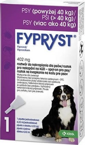 Изображение KRKA FYPRYST PSY 40-60kg    (1szt)