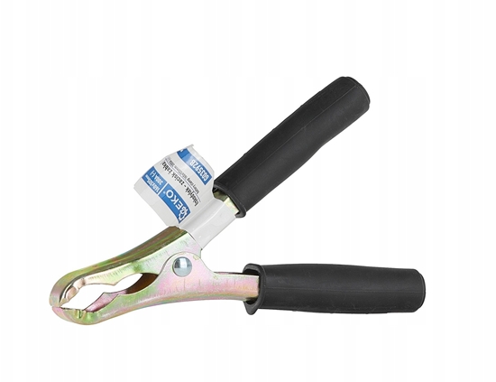 Изображение Krokodylek - zacisk abka 140x85mm 300A  MINUS (100)