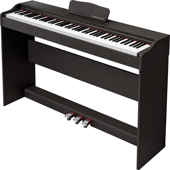 Изображение Kruger&Matz Pianino cyfrowe Kruger&Matz KMDP-105 , kolor czarny