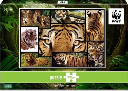 Picture of Krups Ambassador Tiger 1000 Pieces