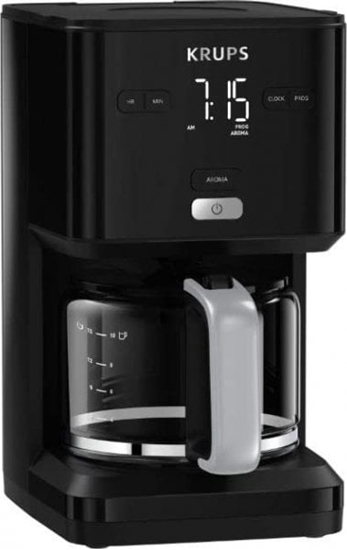 Изображение Krups Kaffeemaschine Smart"n Light KM600810 Schwarz