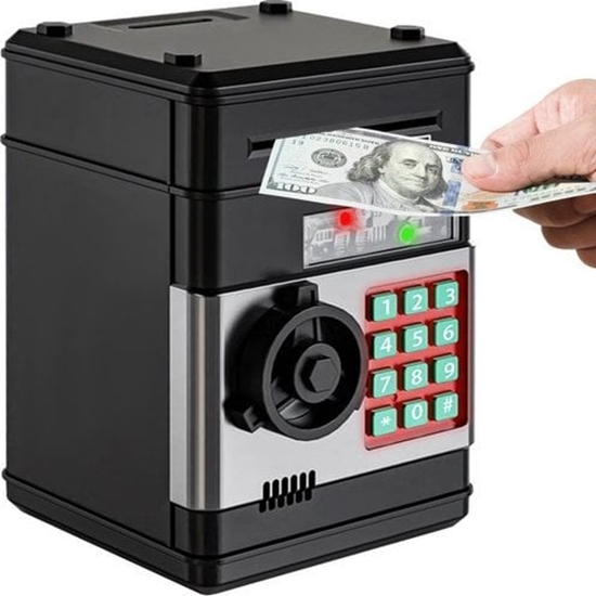 Picture of Kruzzel Skarbonka - sejf / bankomat elektroniczny 23545