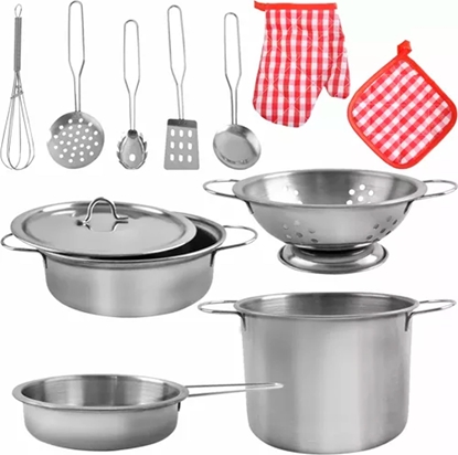 Picture of Kruzzel Zestaw garnków dla dzieci ZG23444