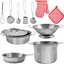 Attēls no Kruzzel Zestaw garnków dla dzieci ZG23444