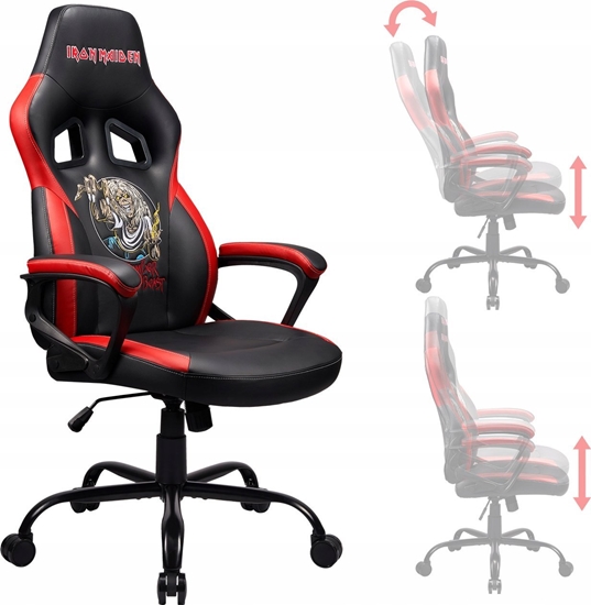 Изображение Krzeso biurowe Subsonic Subsonic SA5642-IM1 krzeso obrotowe Obite siedzisko Obite oparcie