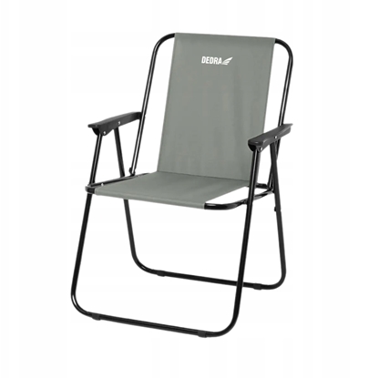 Picture of Krzeso campingowe,plaowe skadane 52x58x72cm szare