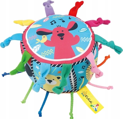 Picture of Ks Kids KSKIDS Activity toy soft musical drum