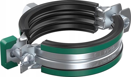 Изображение KSB2 Obejma EPDM M8/10 133-140mm 5