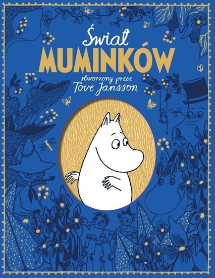 Picture of Ksieczka wiat Muminków stworzony przez Tove Jansson