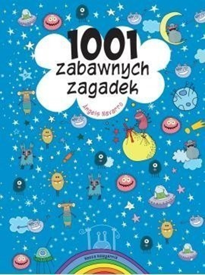 Picture of Ksieczka 1001 zabawnych zagadek