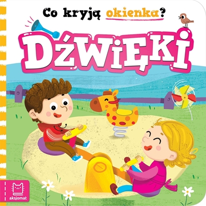 Picture of Ksieczka Co kryj okienka? Dwiki