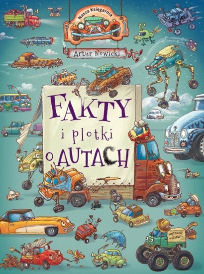 Picture of Ksieczka Fakty i plotki o autach