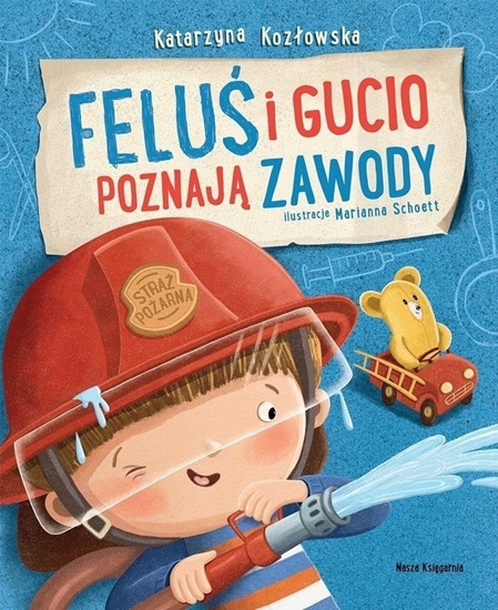 Picture of Ksieczka Felu i Gucio poznaj zawody