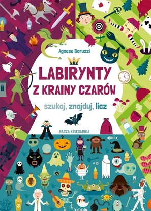 Attēls no Ksieczka Labirynty z Krainy Czarów Nasza ksigarnia