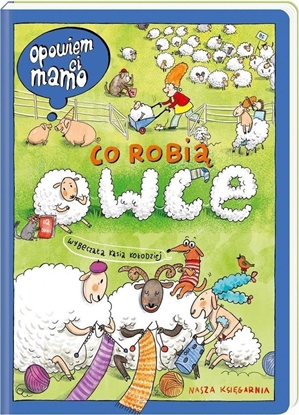 Picture of Ksieczka Opowiem ci, mamo, co robi owce
