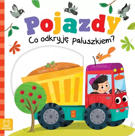 Изображение Ksieczka Pojazdy. Co odkryj paluszkiem?
